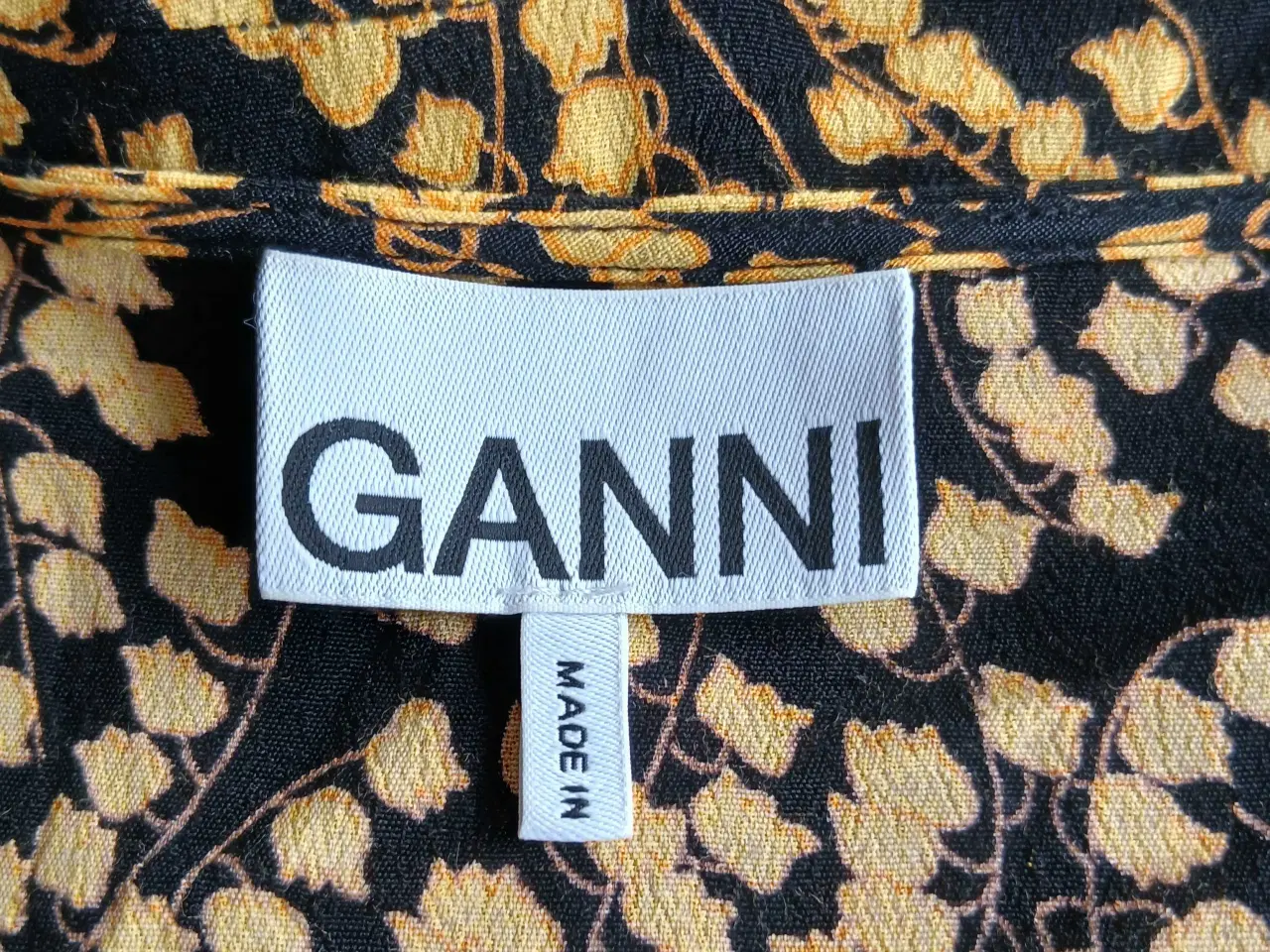 Billede 8 - Skjortekjole. Ganni. Medium/38