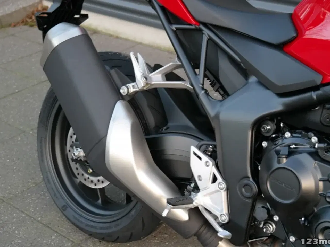 Billede 8 - Honda CB 1000 Hornet MC-SYD       BYTTER GERNE