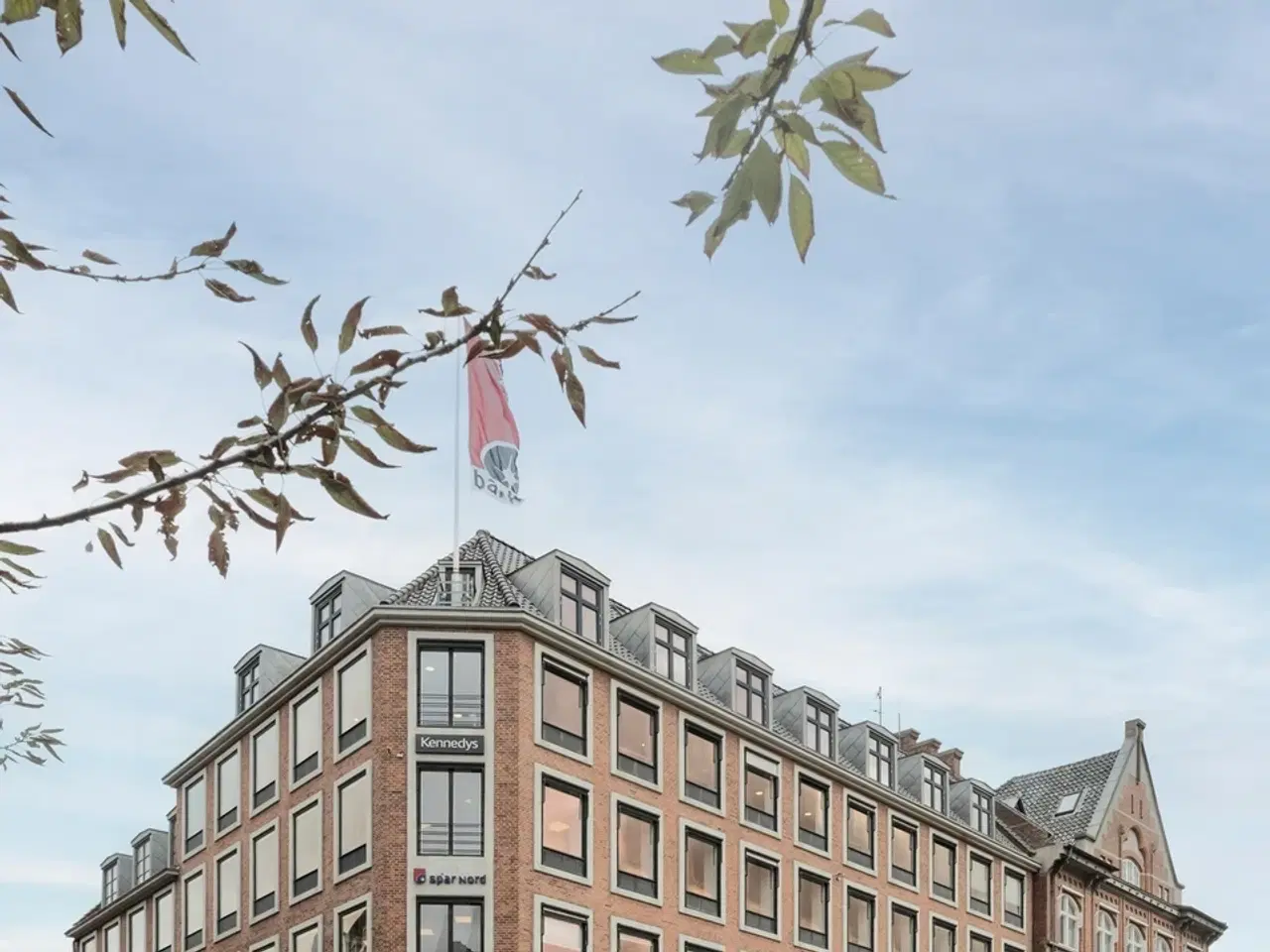 Billede 14 - Flot kontor med stor tagterrasse