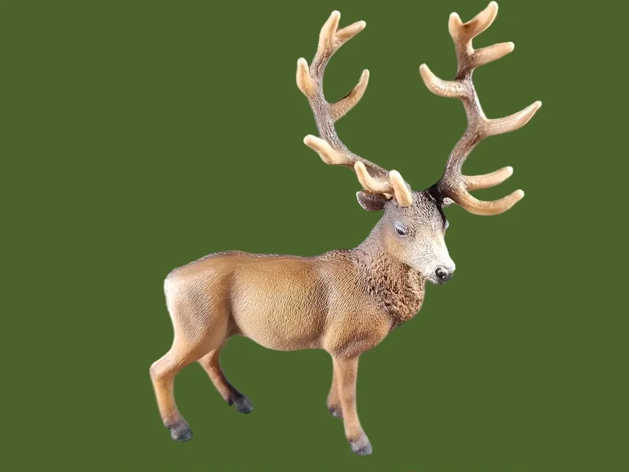 Billede 1 - Schleich 41458a Red Deer (Set Exclusive) (2017)