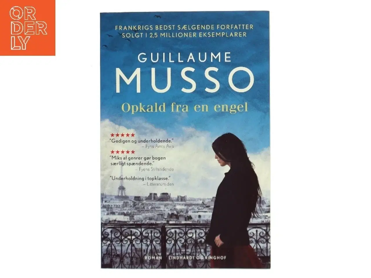 Billede 1 - Opkald fra en engel af Guillaume Musso (Bog)