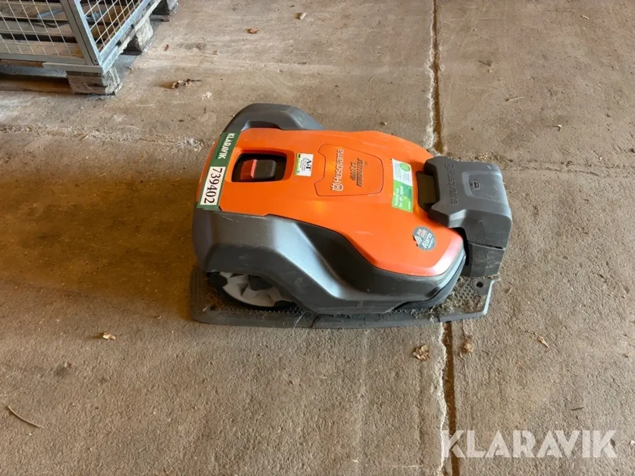 Billede 6 - Robot plæneklipper Husqvarna 520 med ladestation