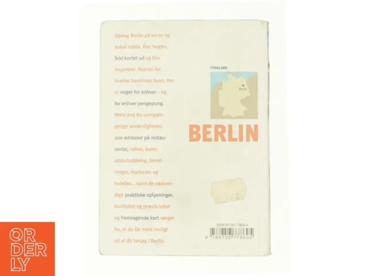 Billede 2 - Politikens kort og godt om Berlin fra Bog