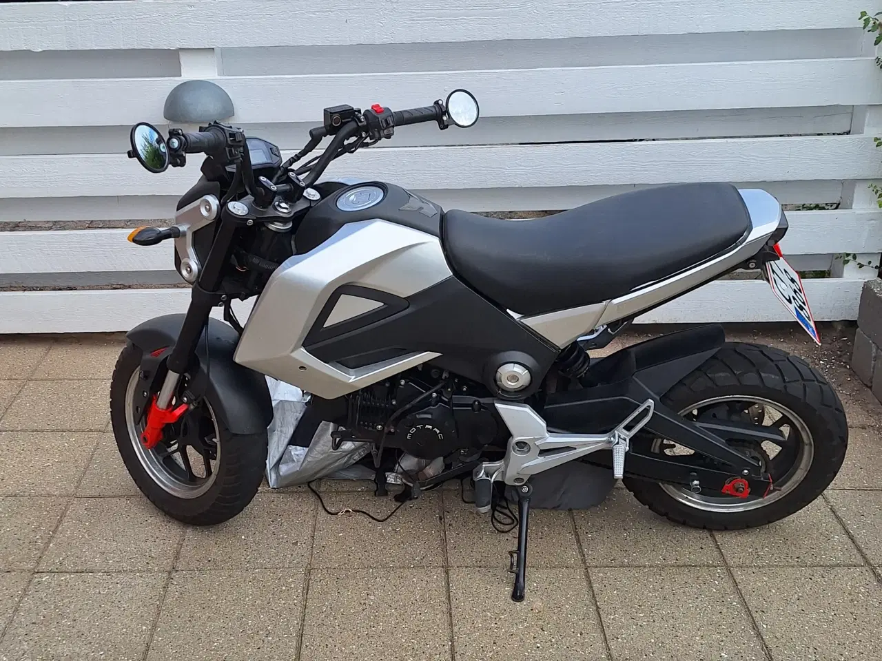 Billede 1 - Motrac M3R 125