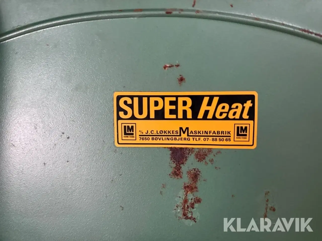Billede 6 - Kornblæser Super heat