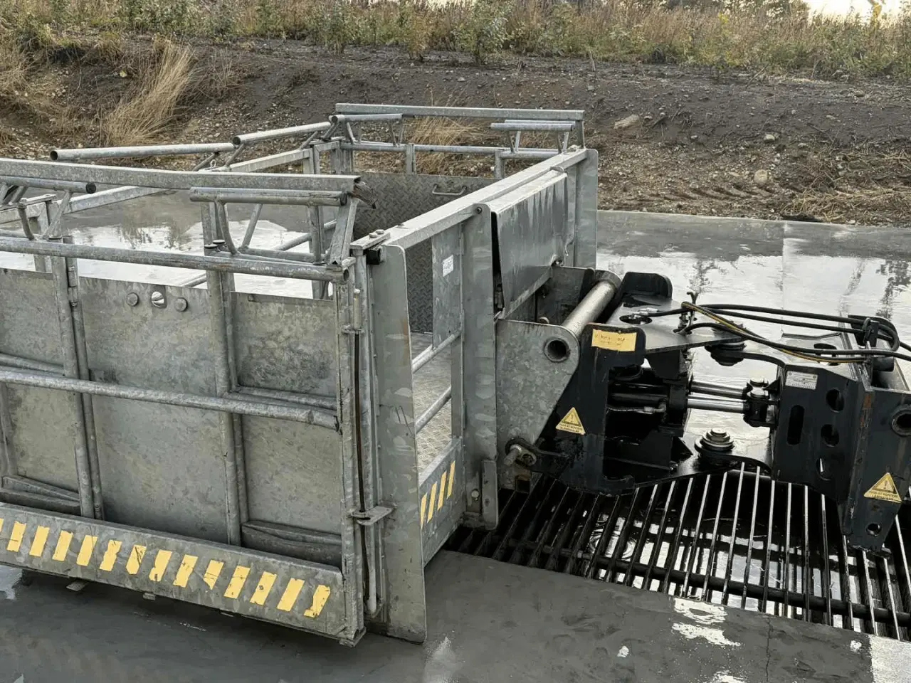 Billede 2 - Manitou Mandskabskurv