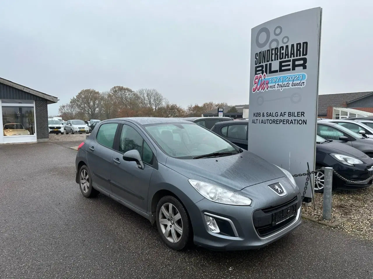 Billede 1 - Peugeot 308 1,6 HDi 92 Access