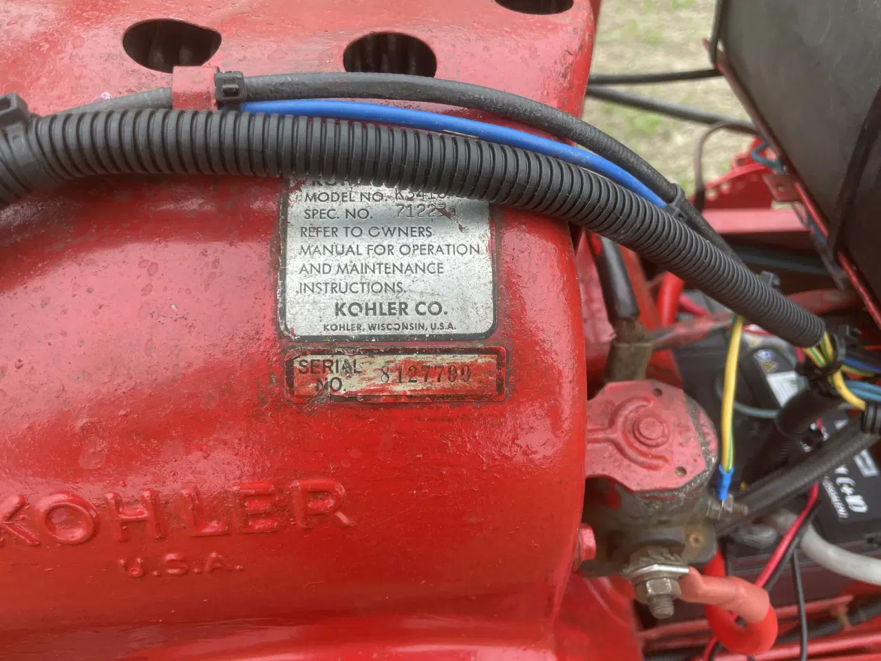 Billede 12 - Wheel Horse c 160 Automatic Havetraktor