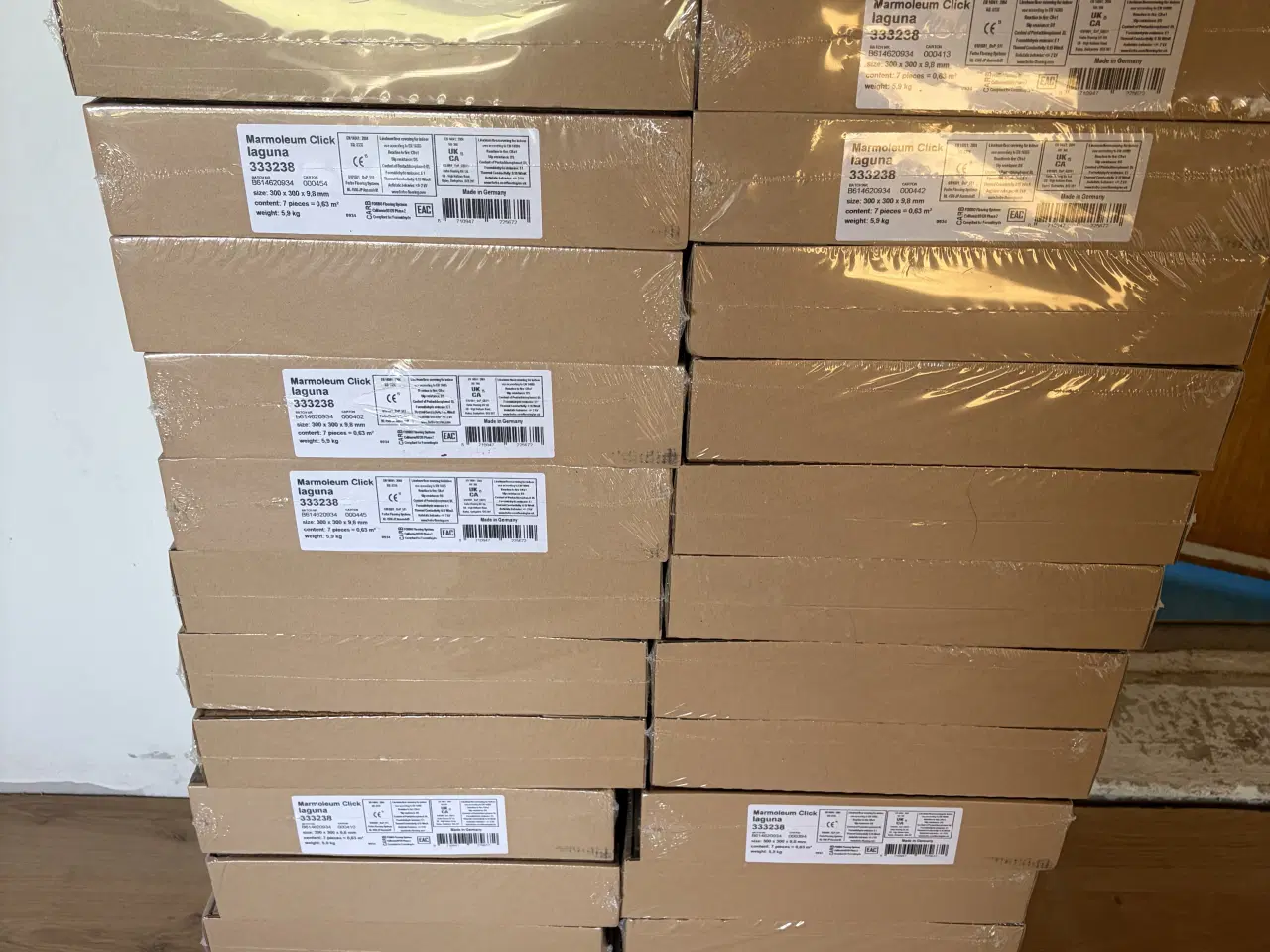 Billede 4 - Marmoleum click Laguna 