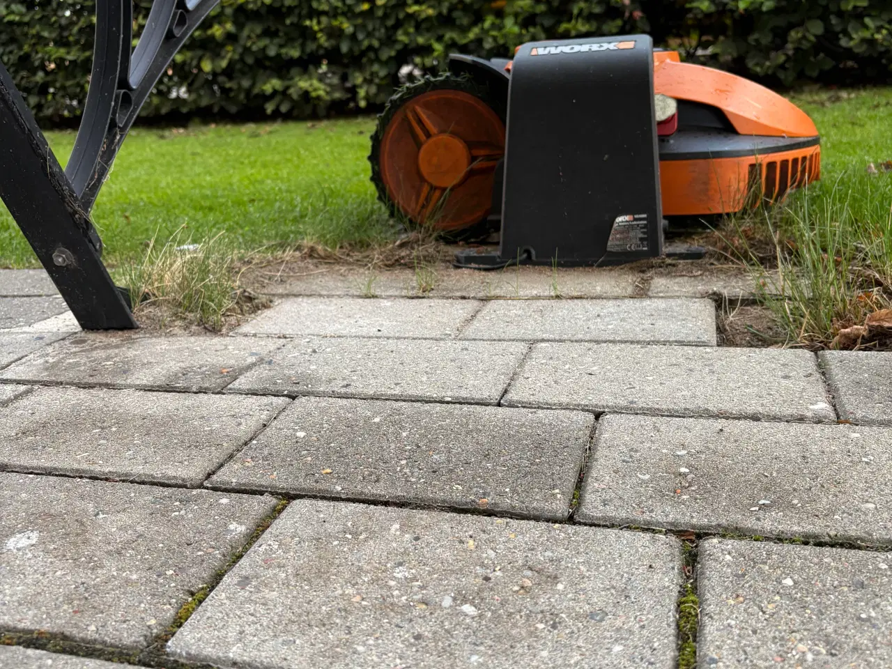 Billede 4 - Robotklipper Worx WR105SI