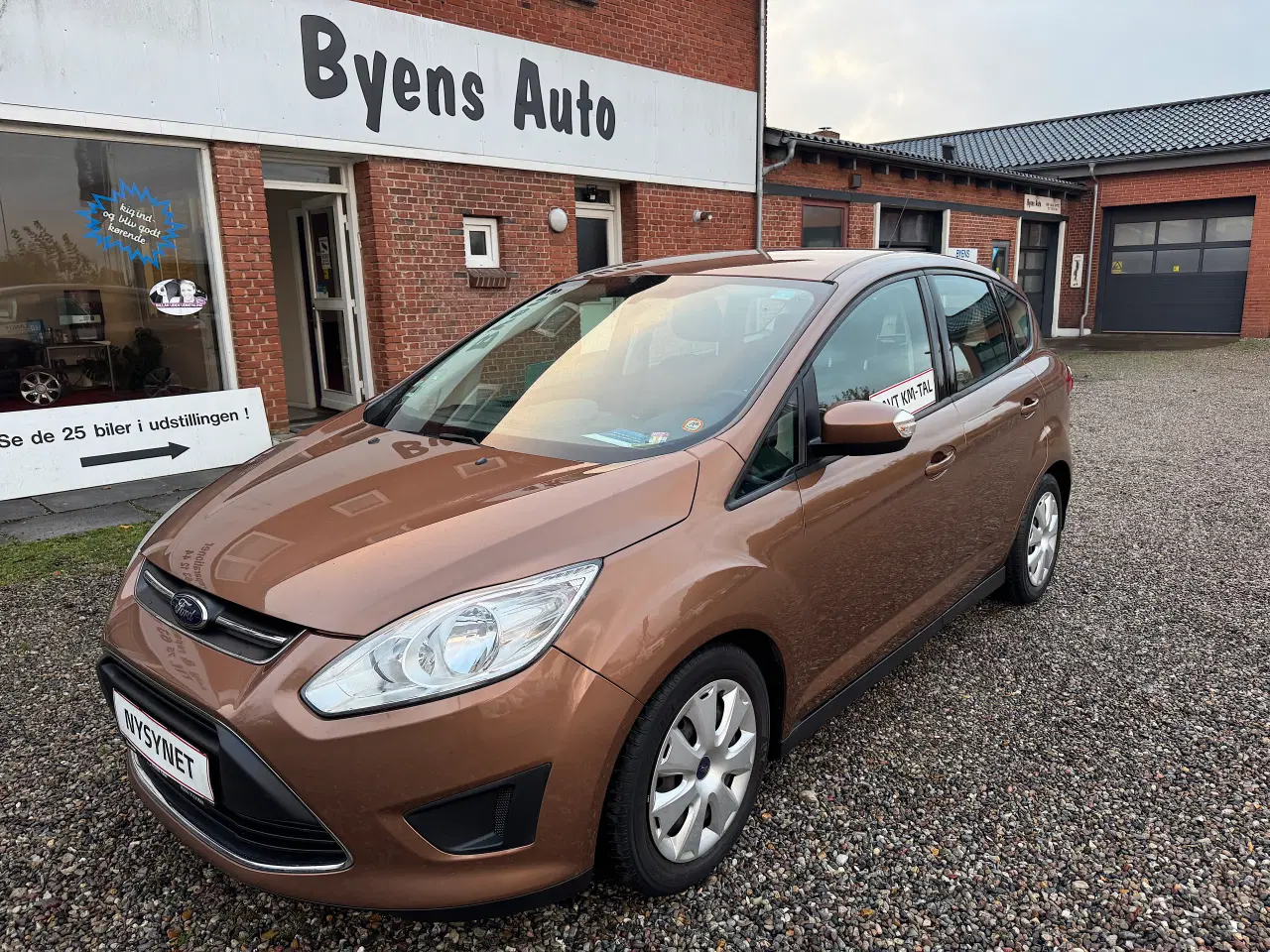 Billede 5 - Ford C-Max Nysyn Kun Kørt 108000km.