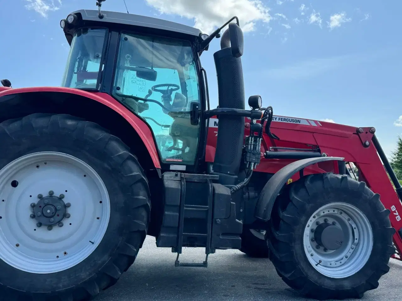 Billede 10 - Massey Ferguson 7724 Dyna VT KUN 4000 TIMER!
