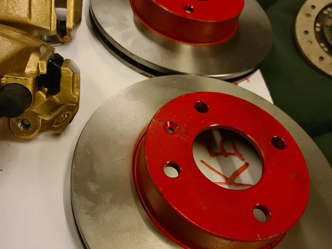 Billede 4 - Ford Sierra / Escort 260mm Bremsesæt