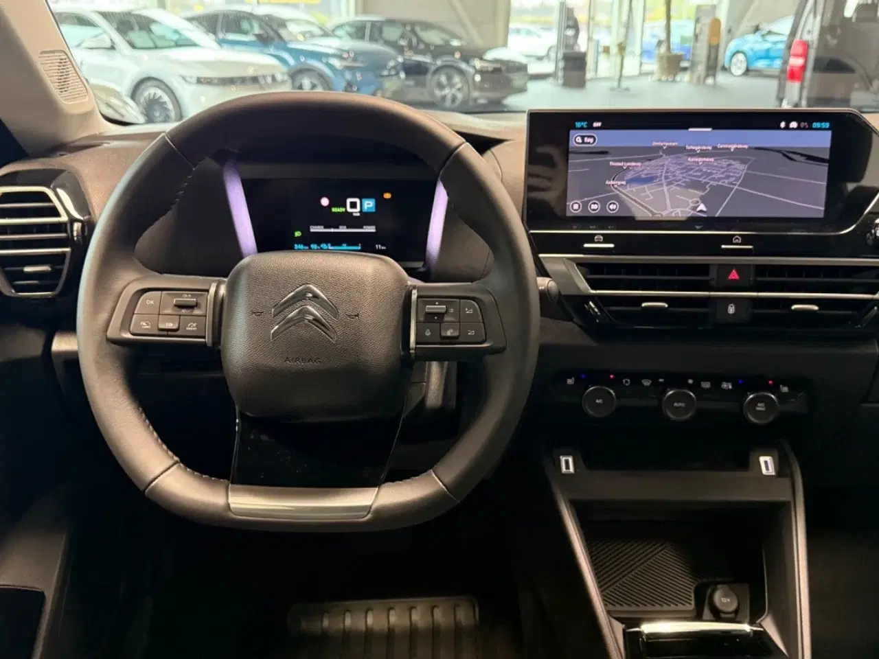 Billede 14 - Citroën ë-C4 50 Plus