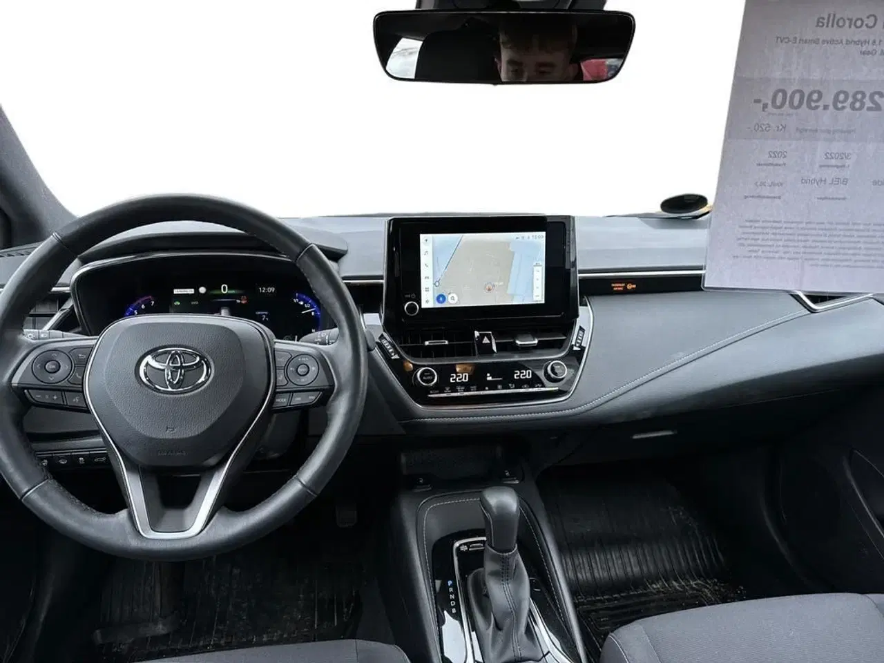 Billede 9 - Toyota Corolla Touring Sports 1,8 Hybrid Active Smart E-CVT 122HK Stc Trinl. Gear