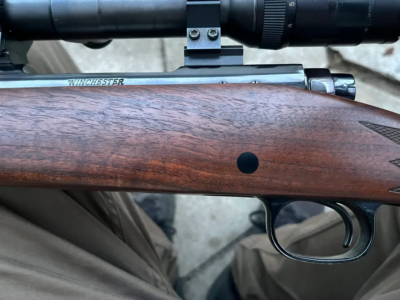 Billede 5 - Jagtriffel kal. 25-06 - Winchester 70