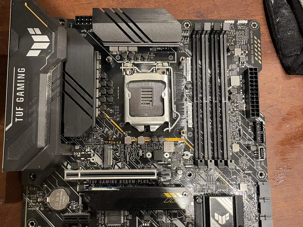 Billede 1 - tuf gaming b560m-plus