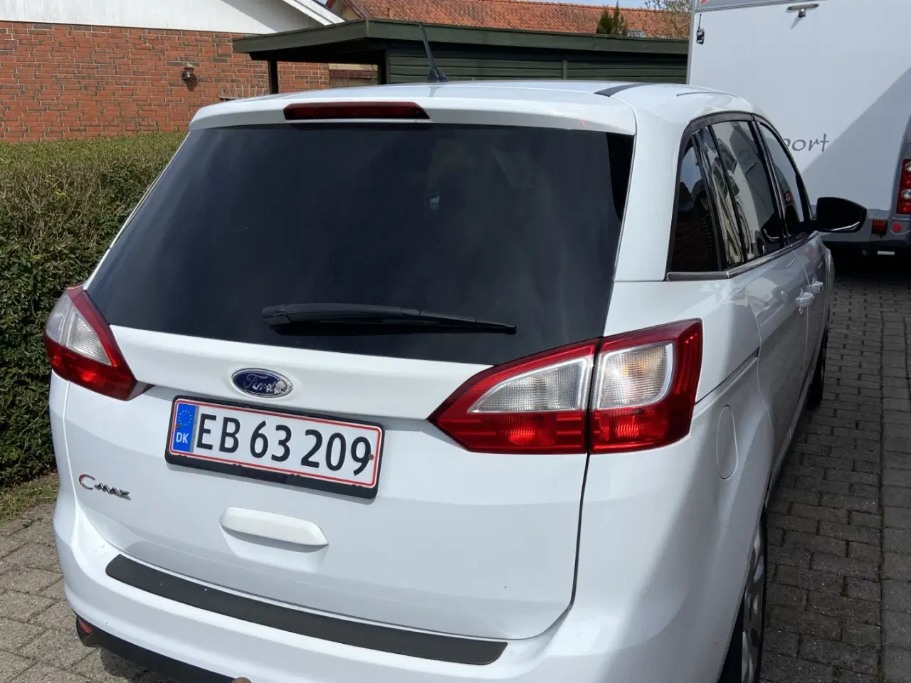 Billede 2 - Ford Grand C_Max. TITANIUM, 7 Pers. 2012