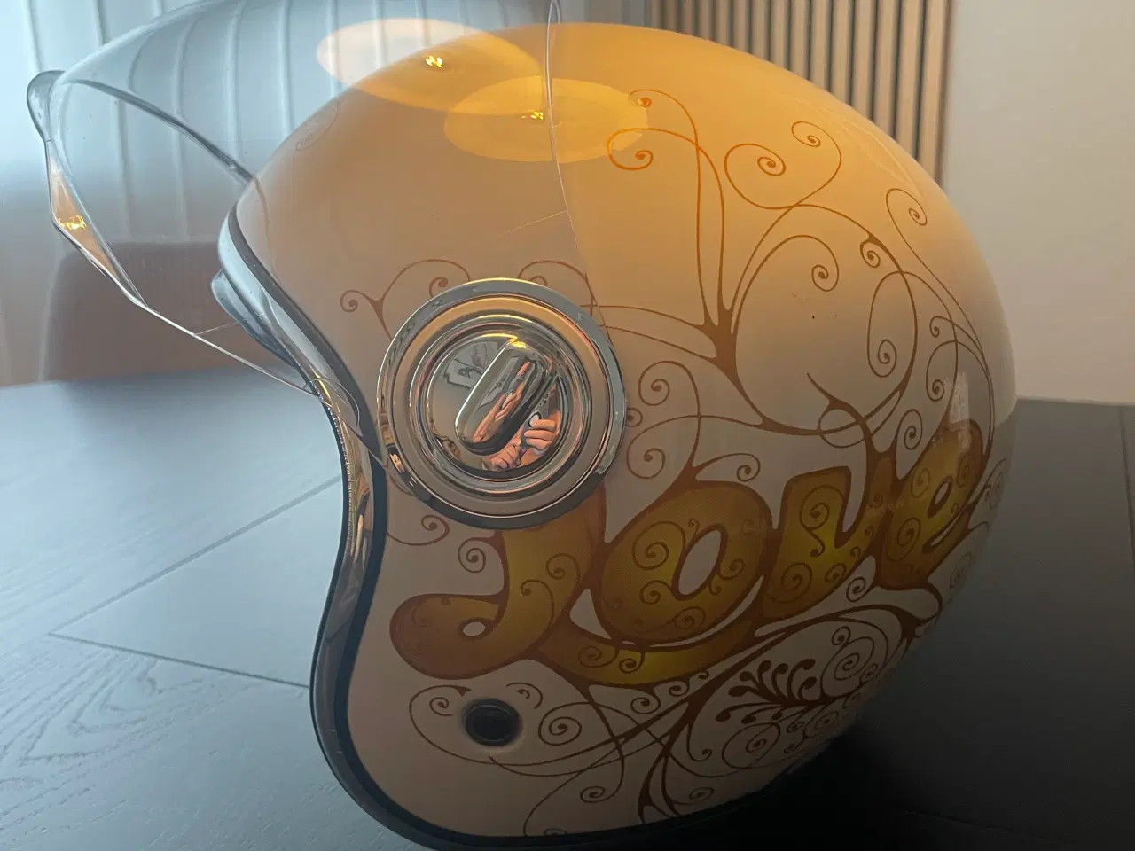 Billede 2 - Styrthjelm - MC / Scooter hjelm