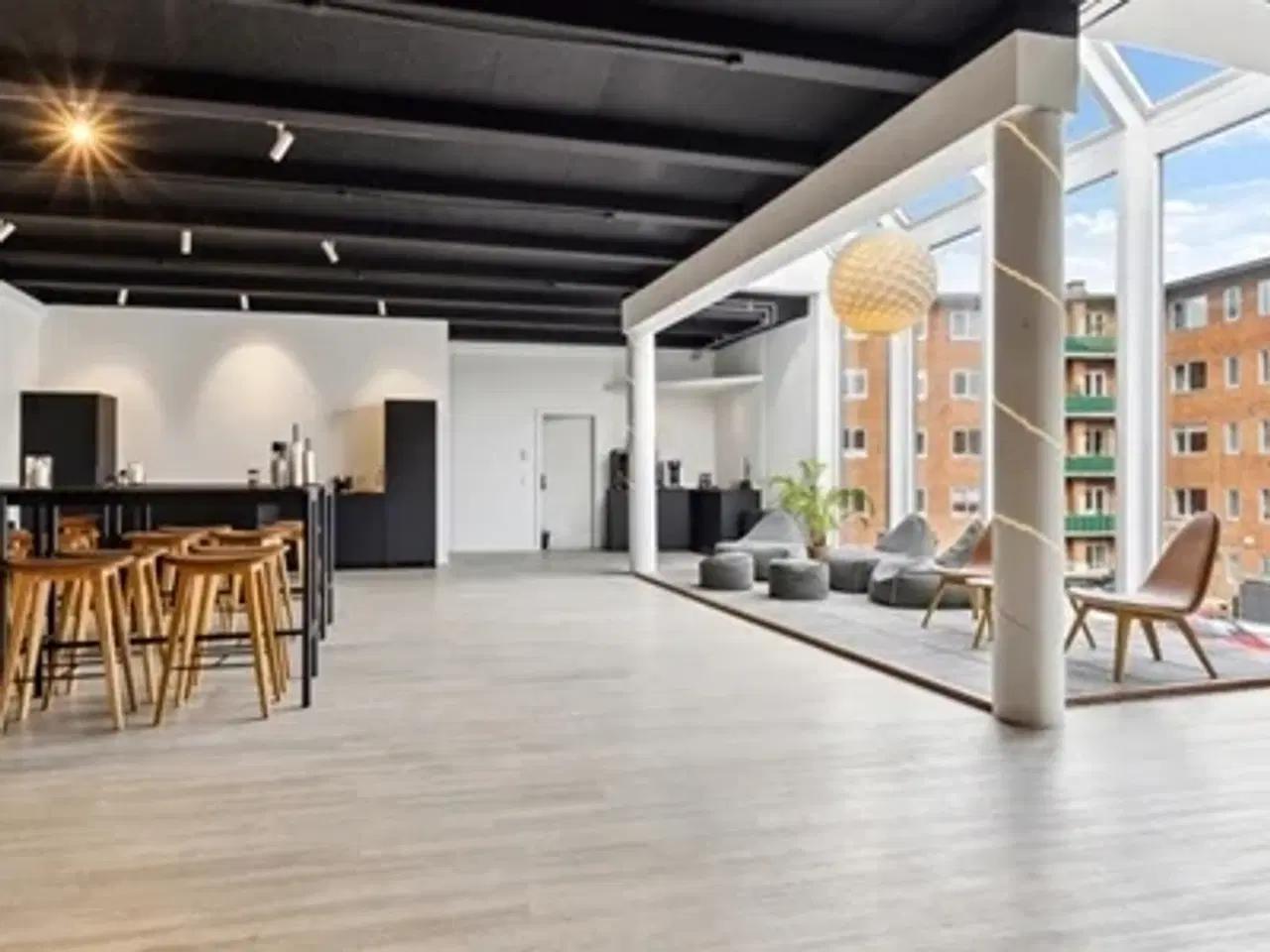 Billede 1 - Super lækkert kontorlokale med "New Yorker" stemning i Vejle C