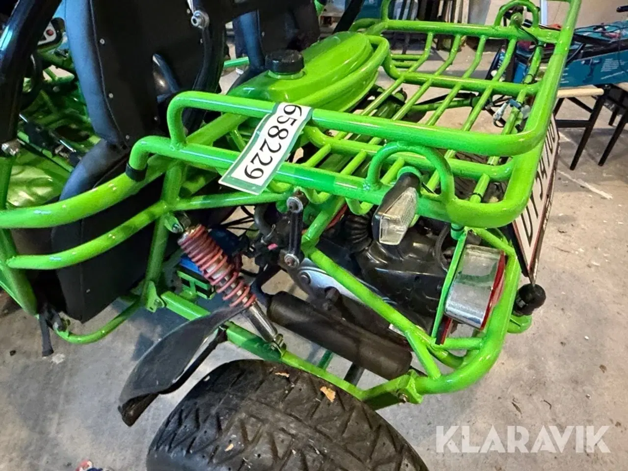 Billede 7 - Strand buggy PGO Bugxter 150