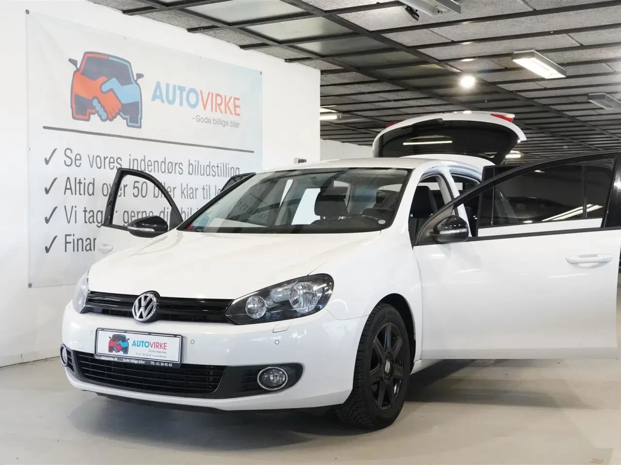 Billede 16 - VW Golf 1,6 BlueMotion TDI DPF Trendline 105HK 5d 6g