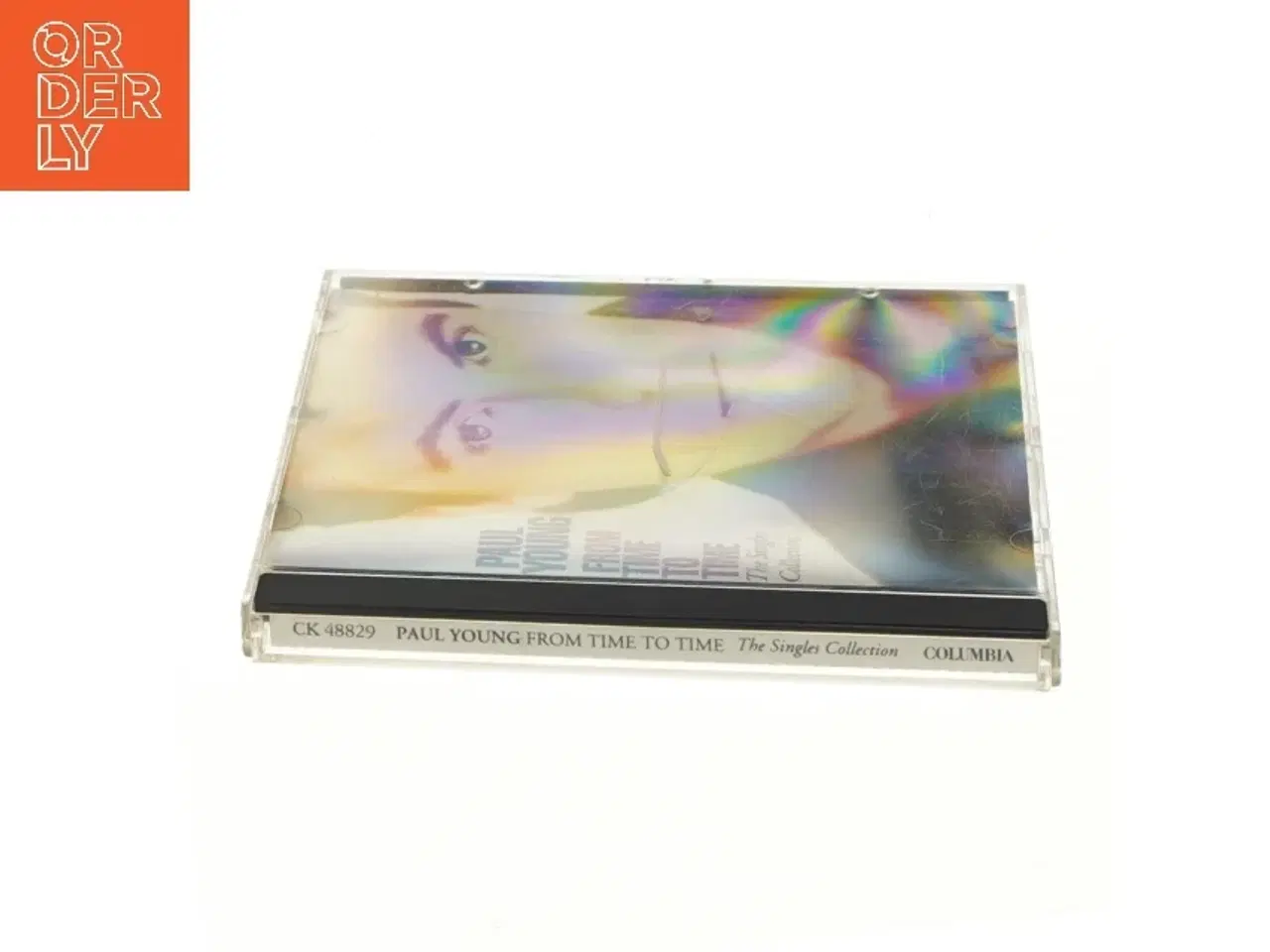 Billede 4 - Paul Young CD: From Time to Time, The Singles Collection fra Columbia