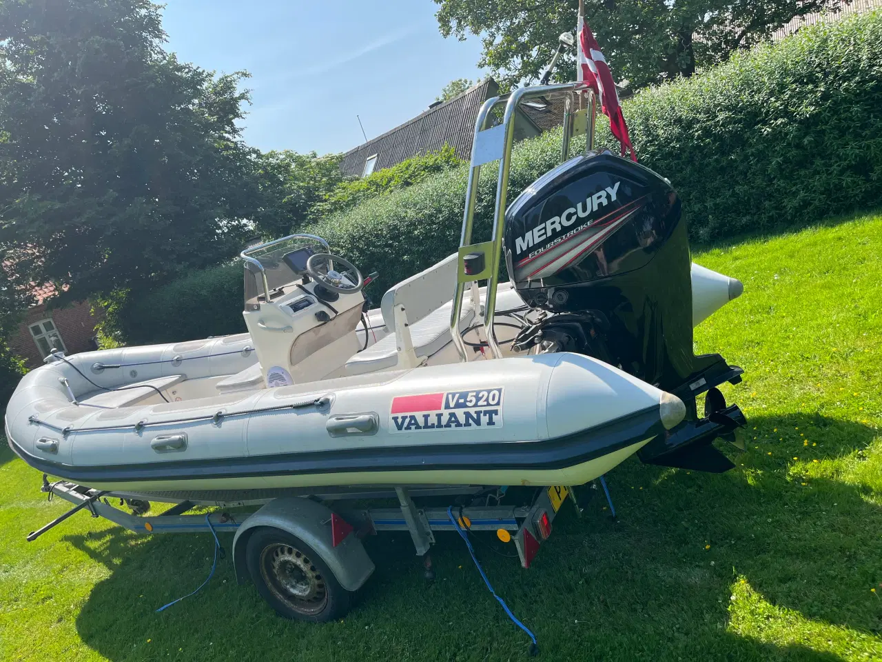 Billede 2 - Valiant V-520 rib båd 