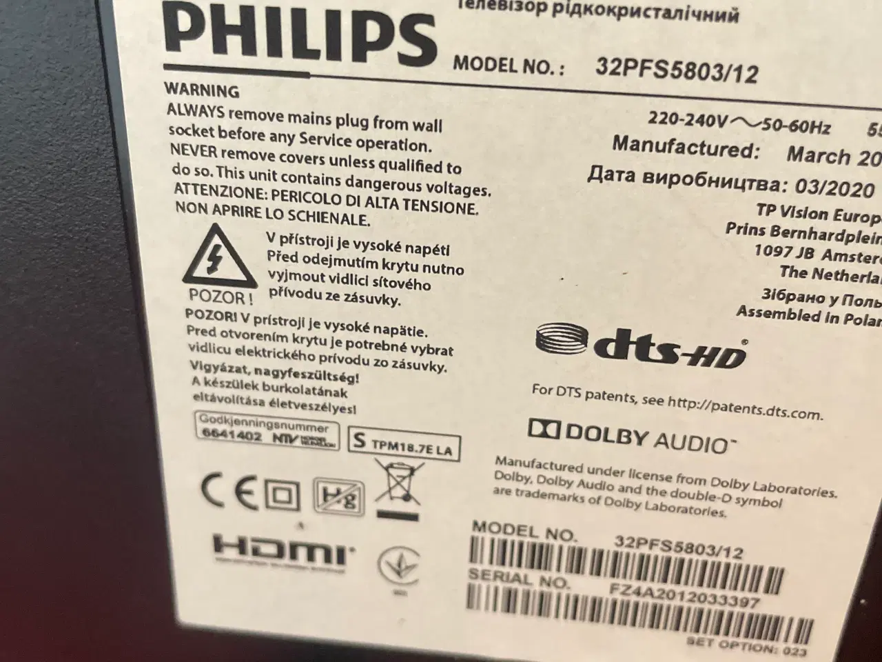 Billede 7 - Smart TV philips 32 tommer, 