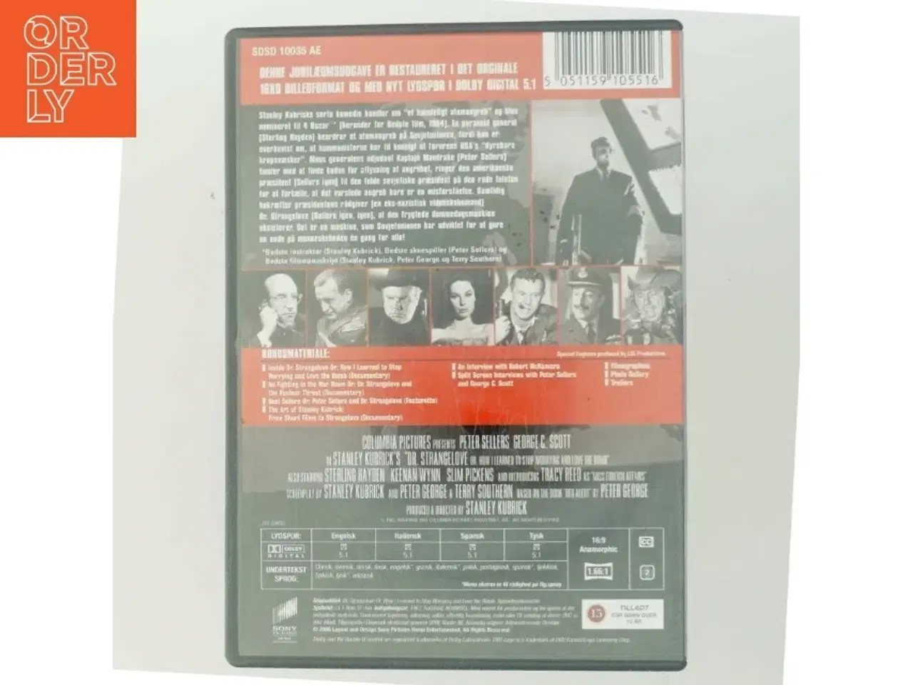 Billede 3 - Dr. Strangelove med Peter Sellers (DVD)