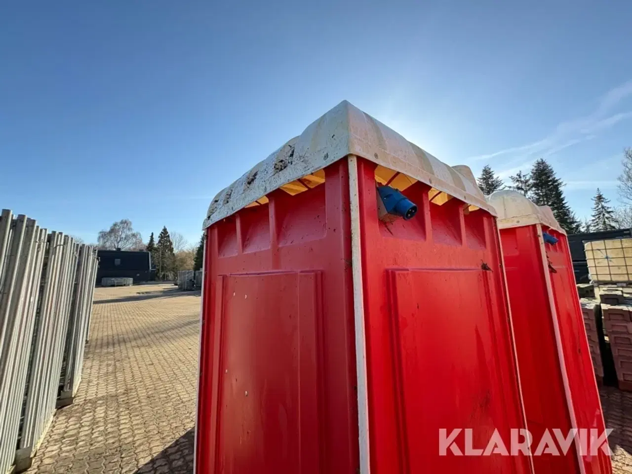 Billede 8 - Toiletkabiner 2 styk