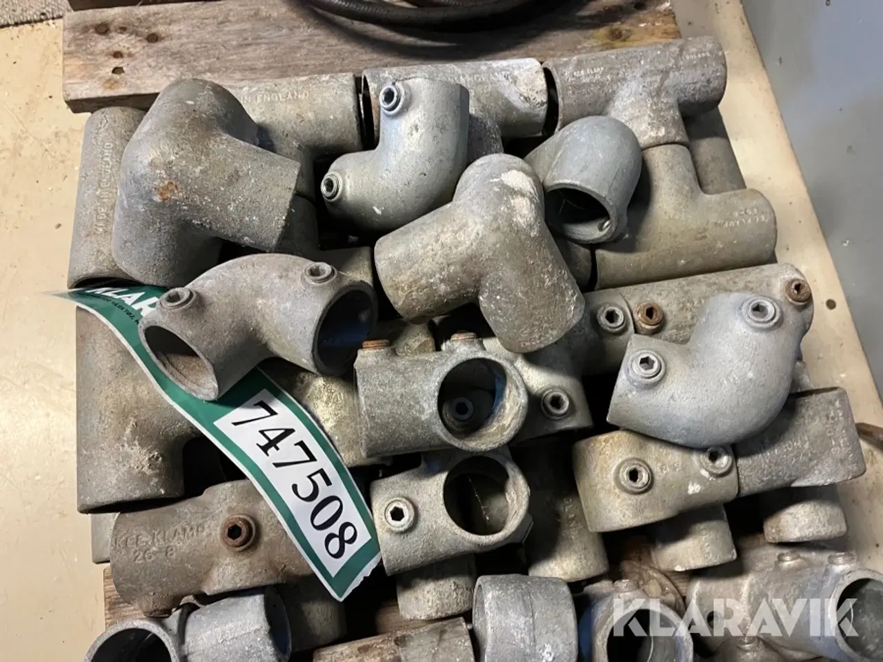 Billede 4 - Sikkerhedsklamper/KEE klamper