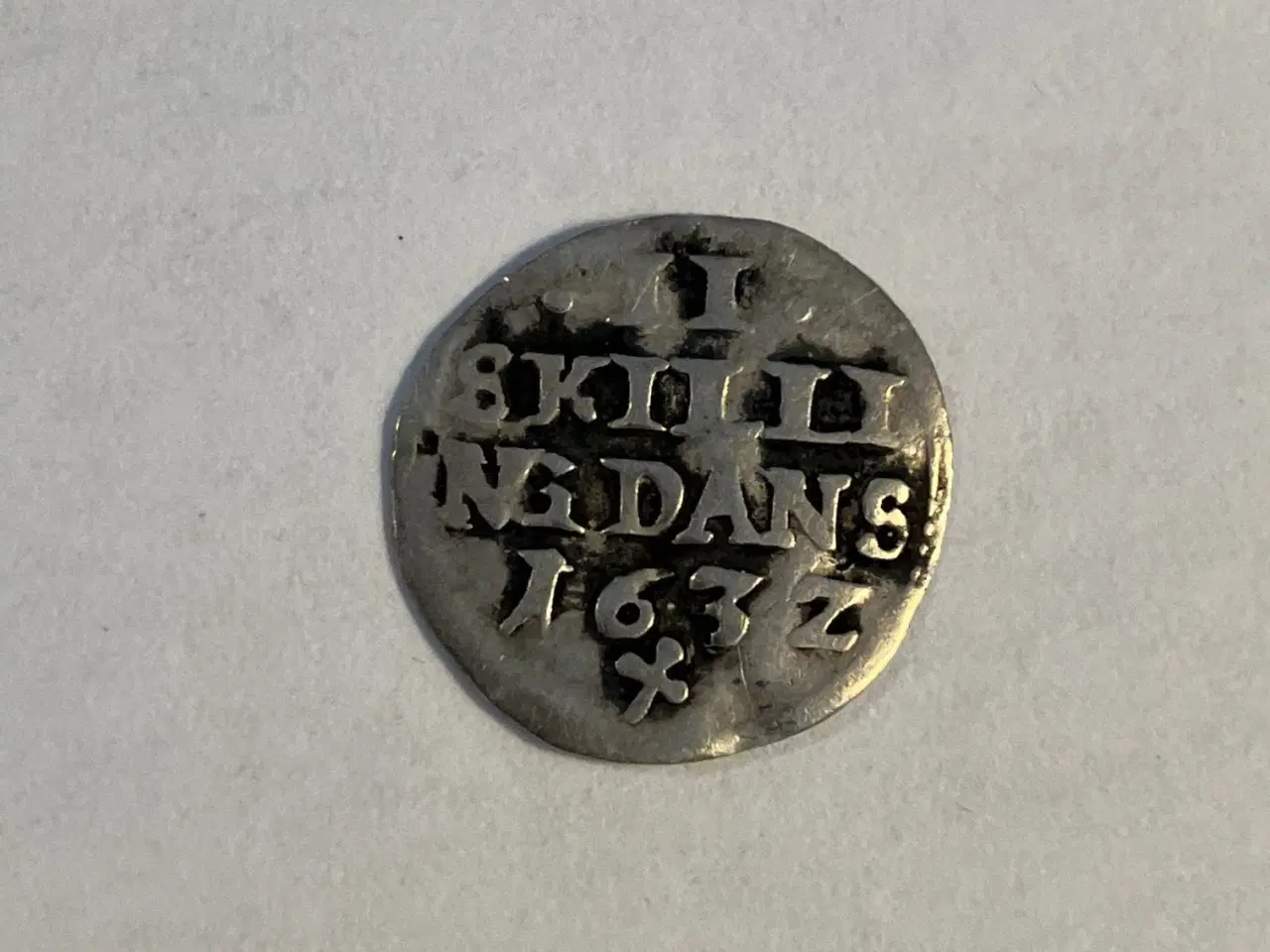 Billede 1 - 2 Skilling 1632 Danmark