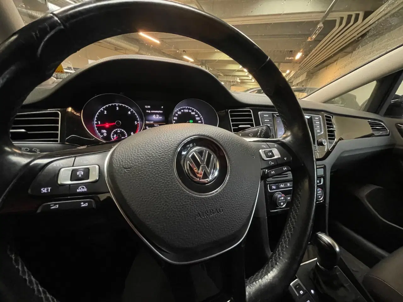 Billede 10 - VW Golf Sportsvan 1,6 TDi 110 Highline DSG