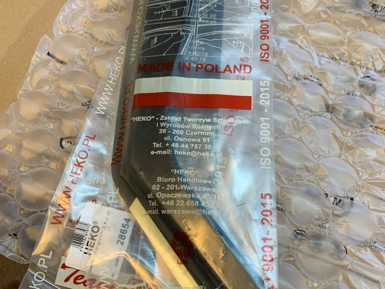 Billede 5 - 4 x vindafvisere til Suzuki Ignis