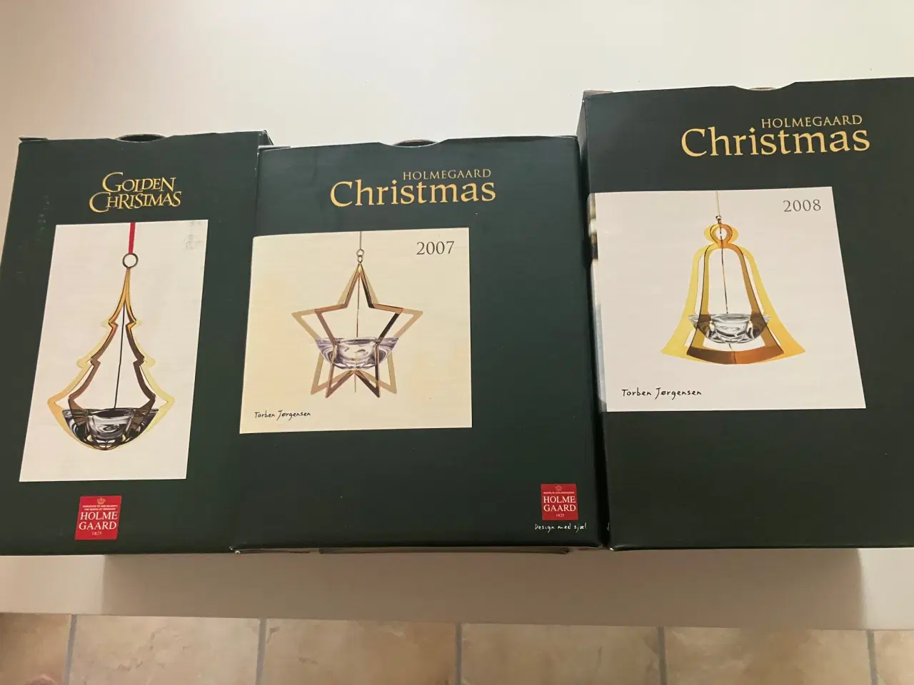 Billede 5 -  julepynt fra Georg Jensen , Holmegaard og Herstal