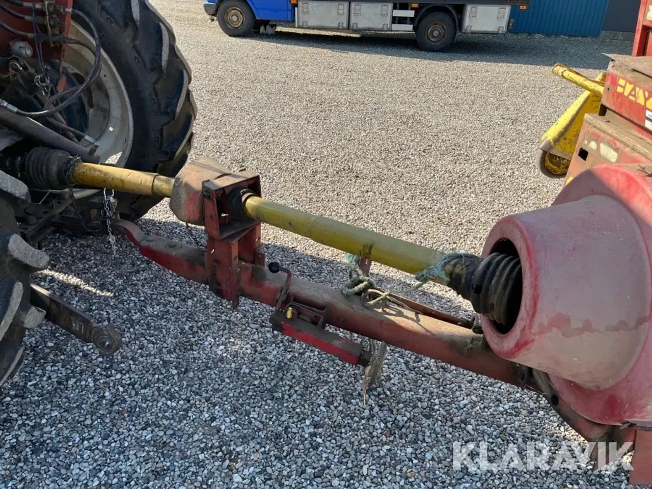 Billede 6 - Ballepresser New Holland 376 med centralsmørring