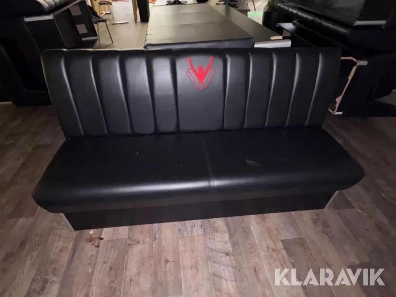 Billede 4 - Restaurantbåse - 9  sektioner