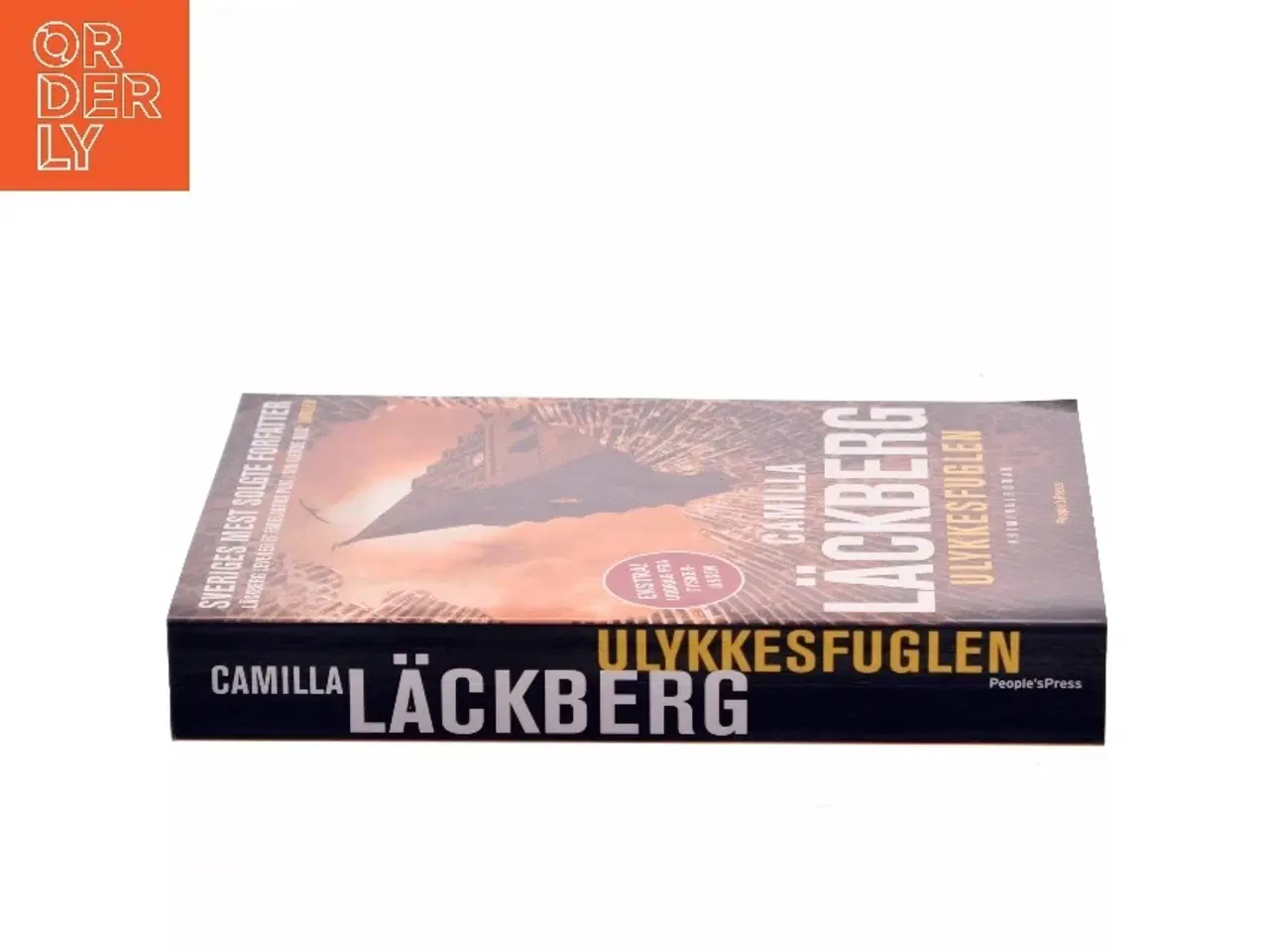 Billede 2 - Ulykkesfuglen : kriminalroman af Camilla Läckberg (Bog)