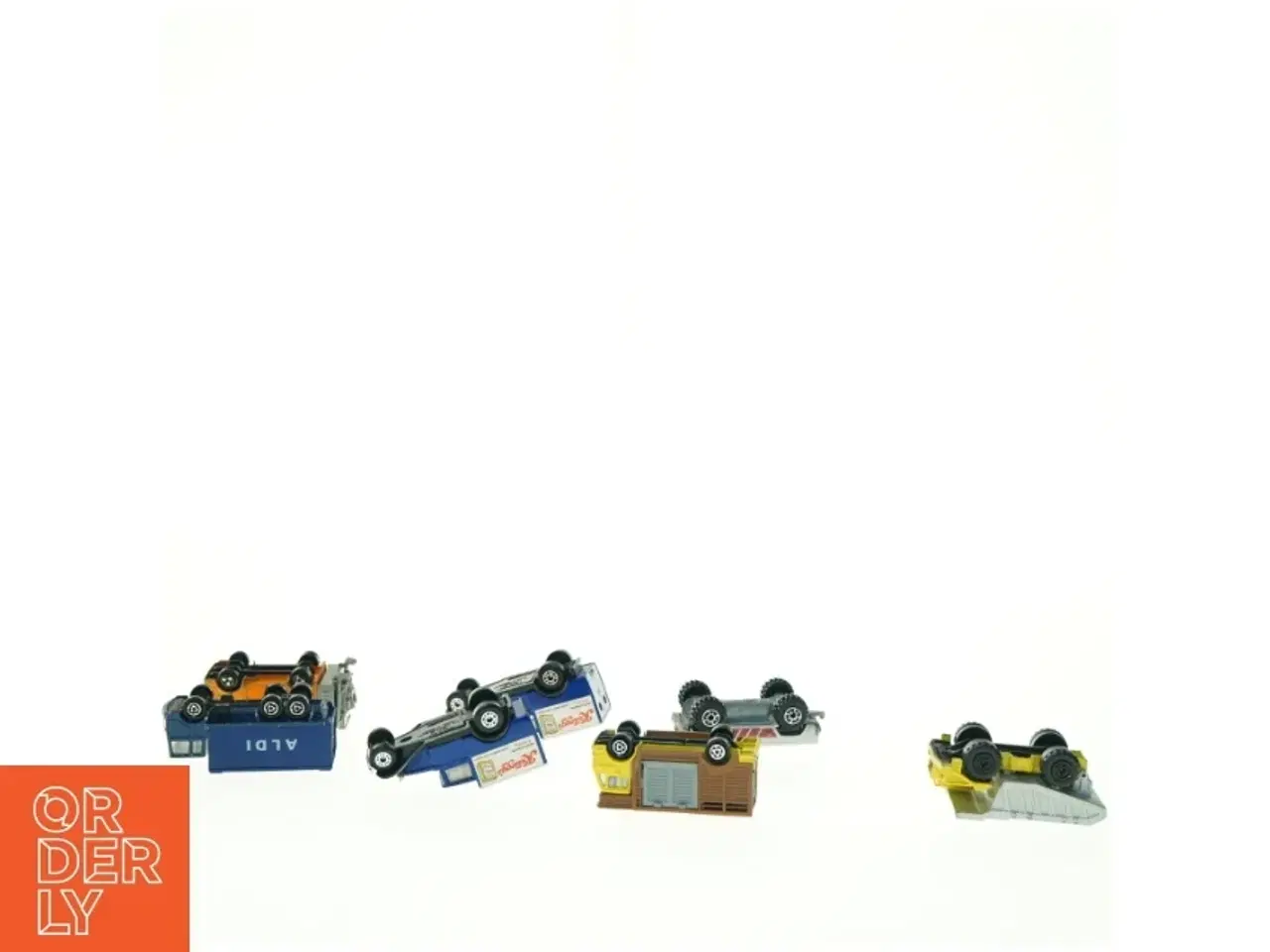 Billede 2 - Samling af modelbiler og lastbiler (str. 7 x 4 cm)