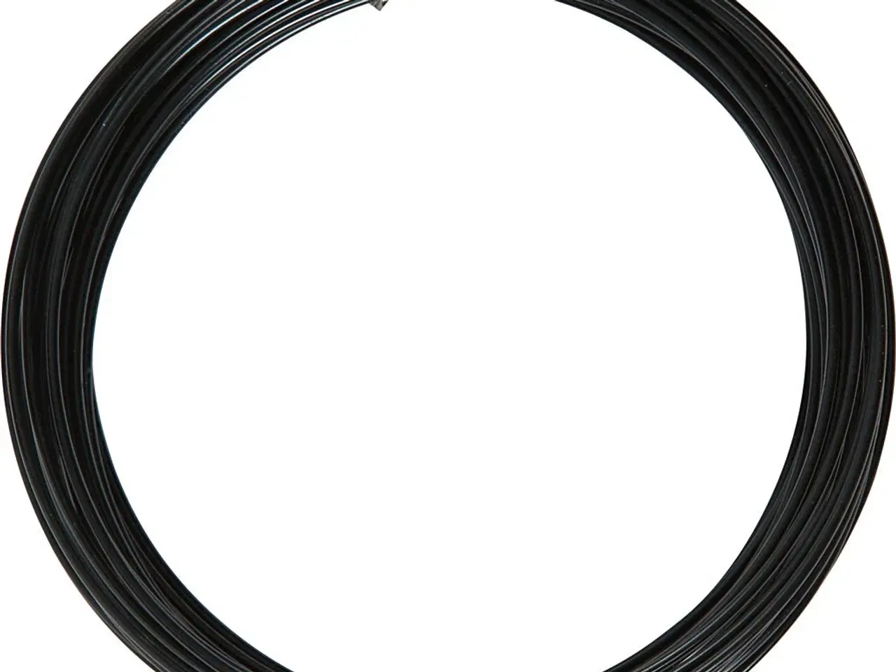 Billede 1 - Sort Bonzaitråd 2 mm - 10 m til kreative projekter