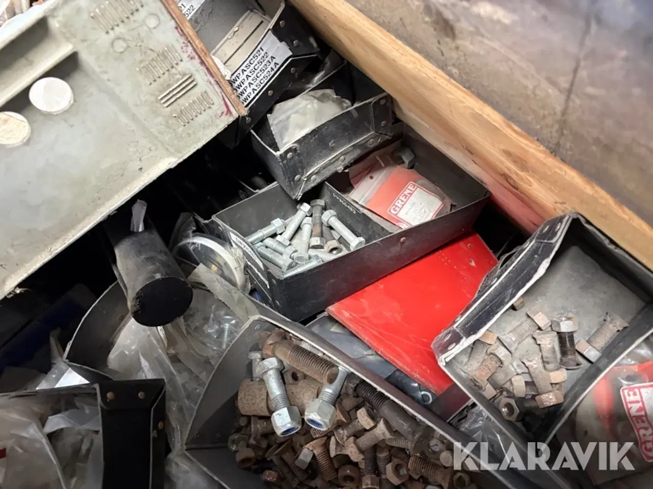 Billede 11 - 3paller blandet reservedele