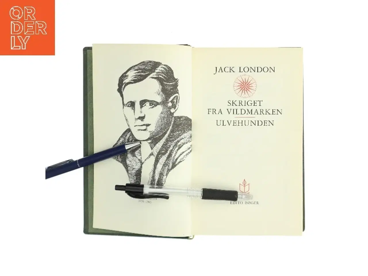 Billede 2 - Skriget fra vildmarken / Ulvehunden af Jack London (Bog)