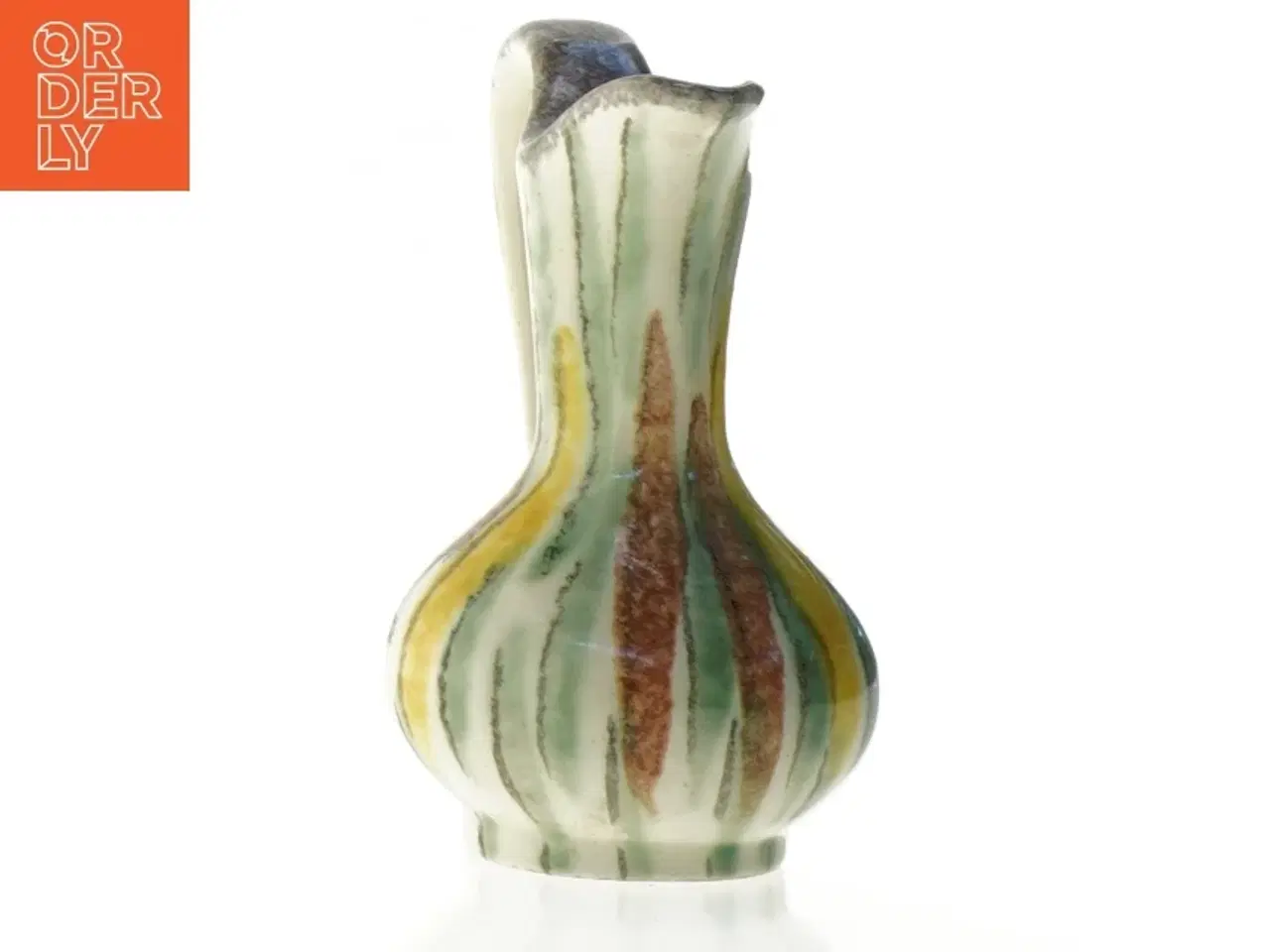 Billede 3 - Strehla Farverig Keramik vandkande (str. 14 x 10 x 8 cm)