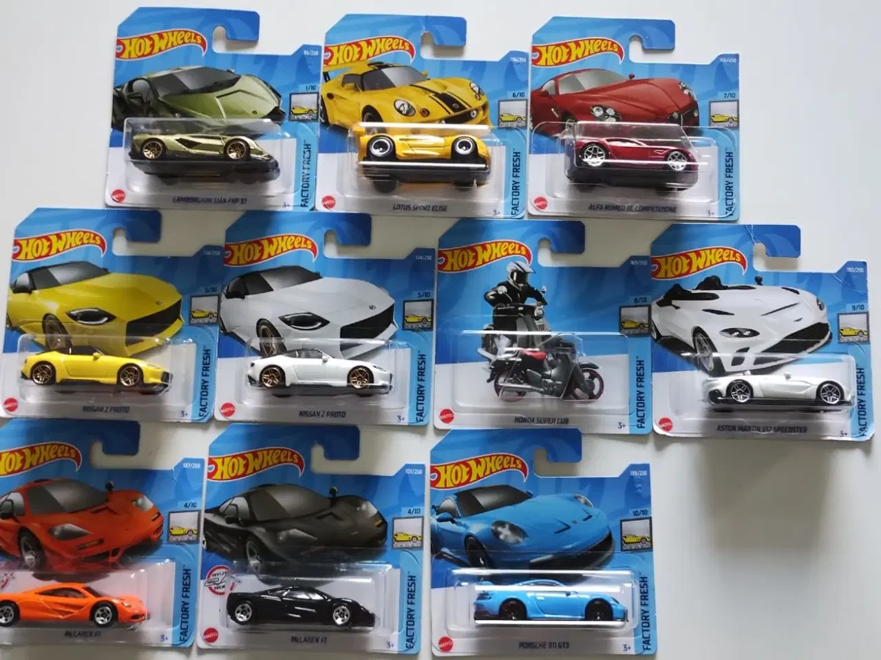 Billede 16 - Kæmpe Hot Wheels samling - 234 biler i perfekt sta