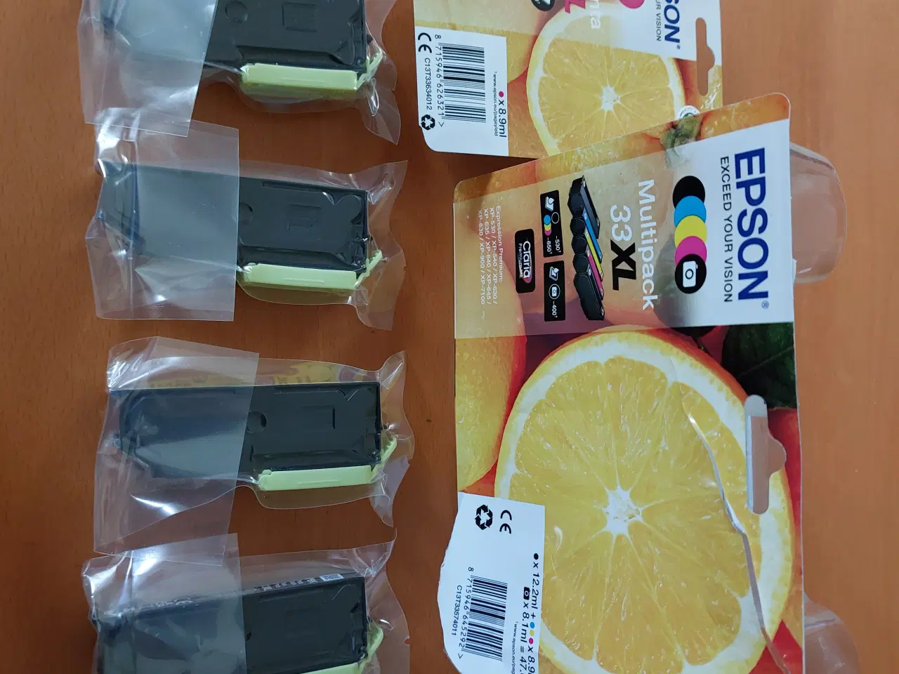 Billede 1 - Epson Blæk Patroner XL