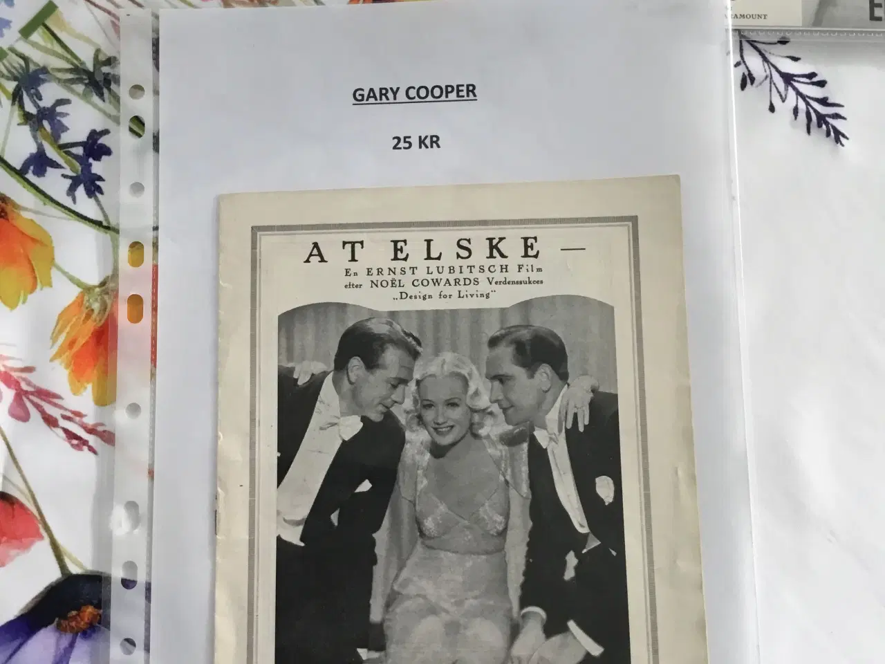 Billede 4 - GARY COOPER - FP - se pris