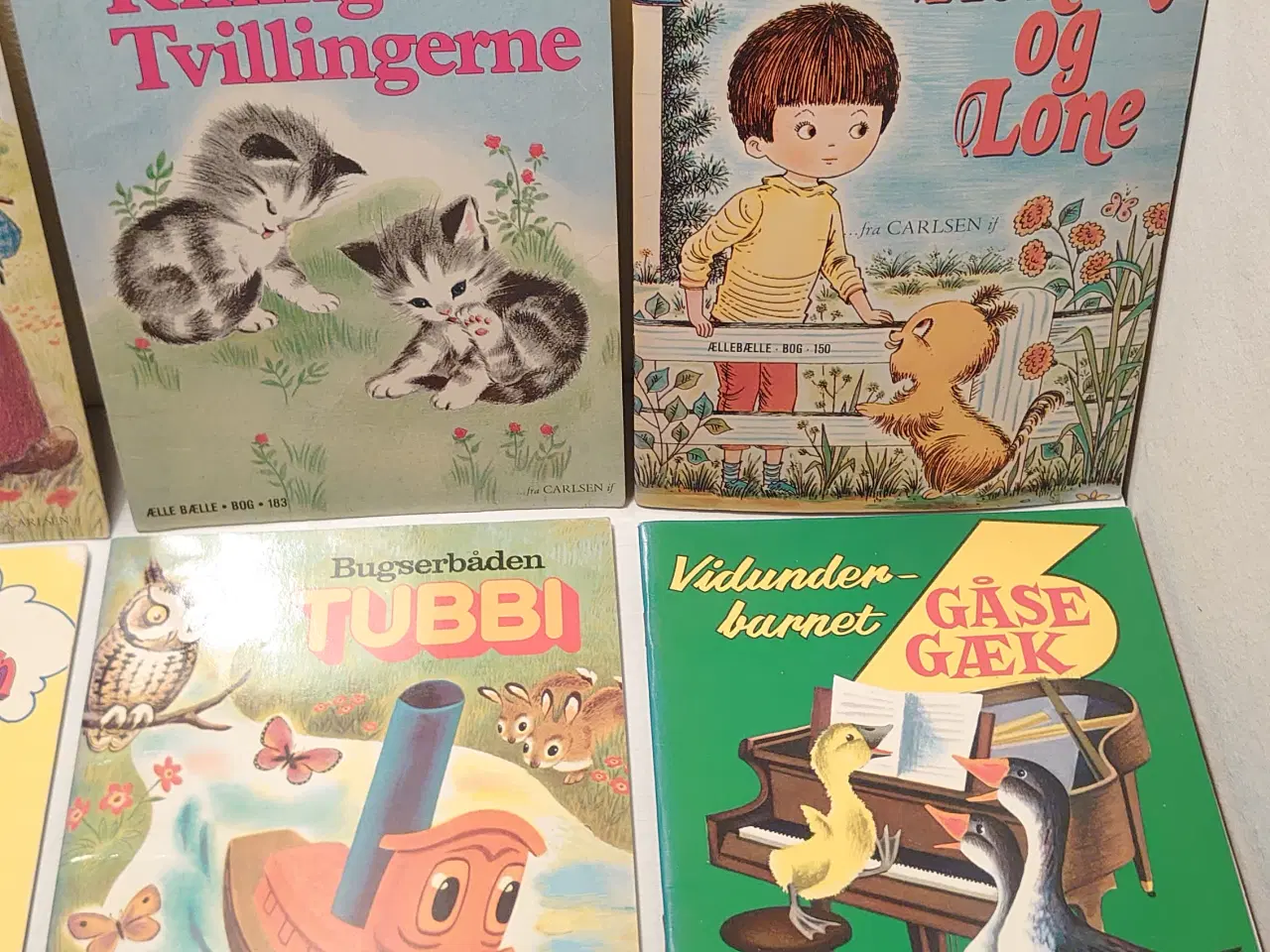 Billede 3 - 12 stk Ællebælle bøger i ok stand.