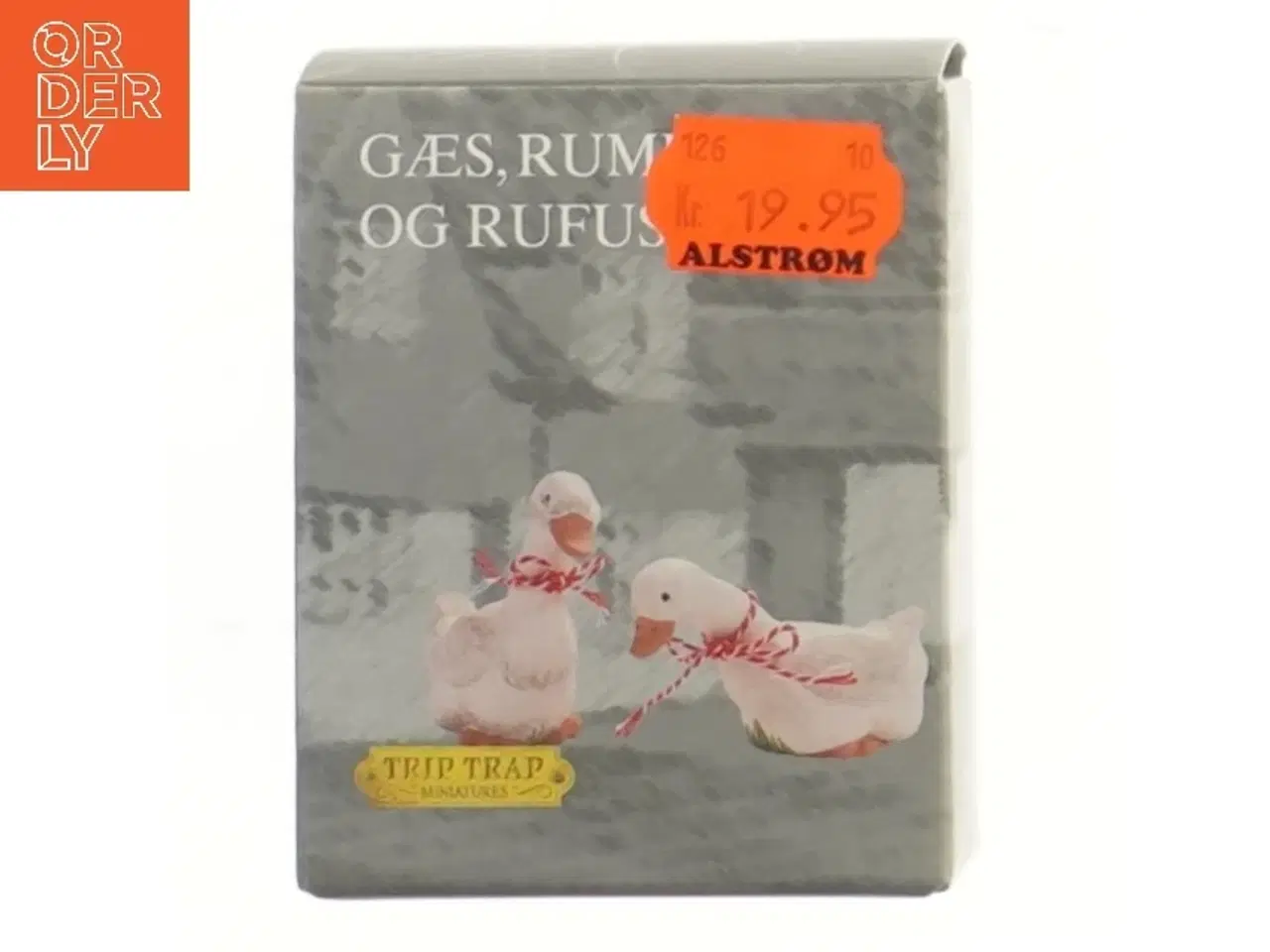 Billede 1 - Trip Trap gæs figur (str. 8 cm)