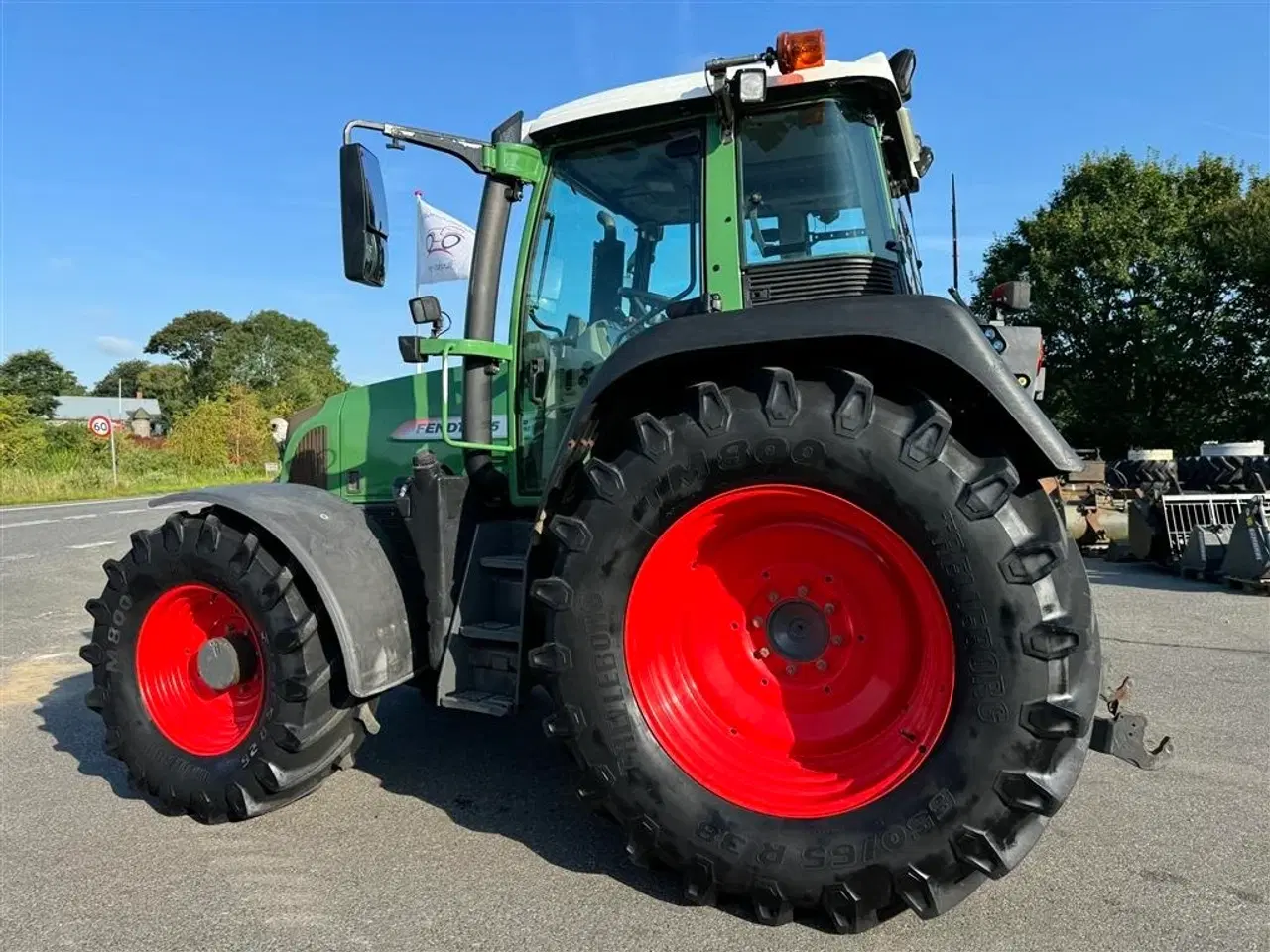 Billede 4 - Fendt 415 VARIO TMS KUN 5200 TIMER OG FRONT PTO!